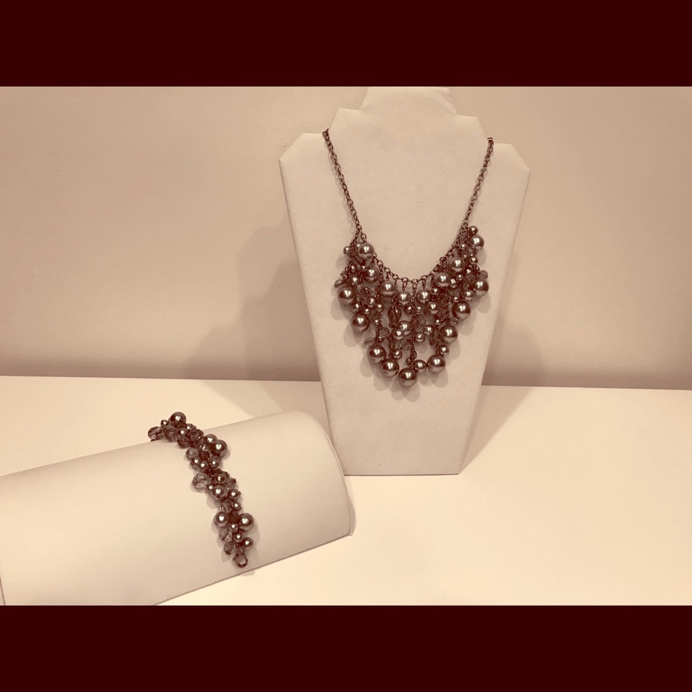 Park Lane Fashionista Statement Necklace &Bracelet